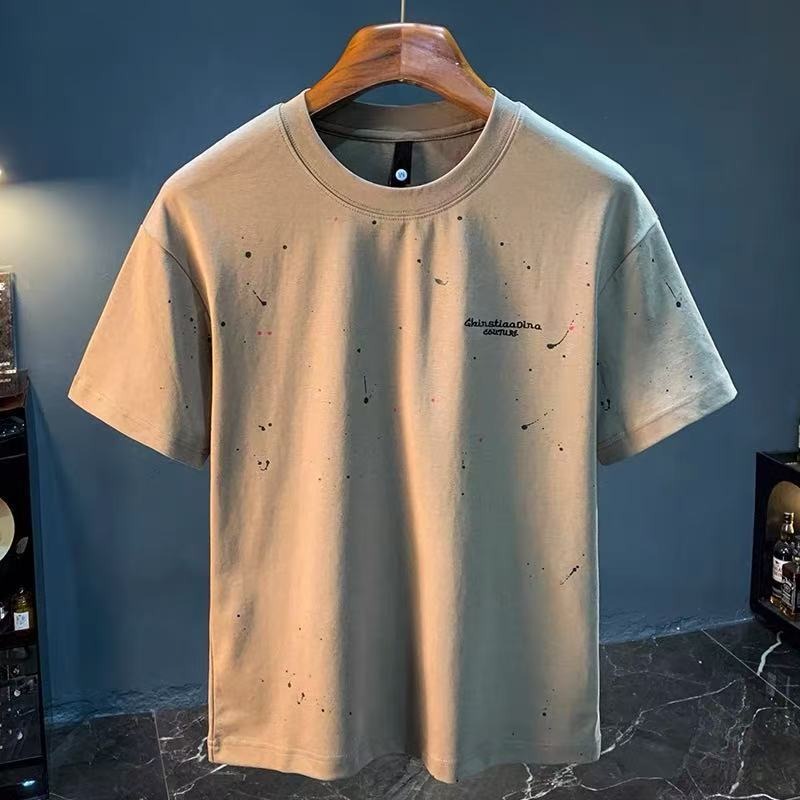 Camiseta Hombre Estampado Casual Diseño Urbano