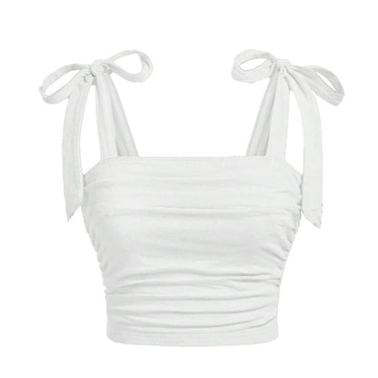 Top de mujer con lazo elegante