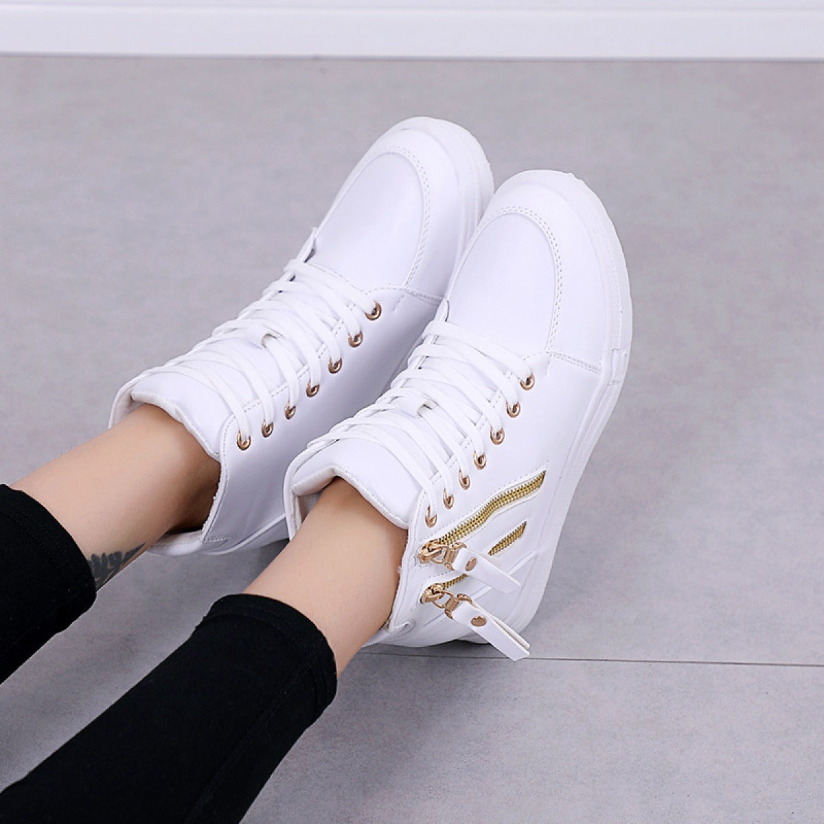 Zapatillas deportivas con refuerzo interno - Nevia - Vestiria