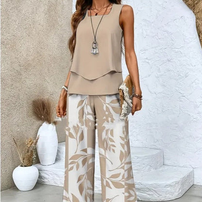 Vestido Floreado Verano Mujer sin Mangas - Vestiria