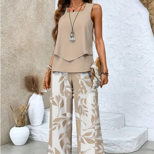 Vestido Floreado Verano Mujer sin Mangas - Vestiria