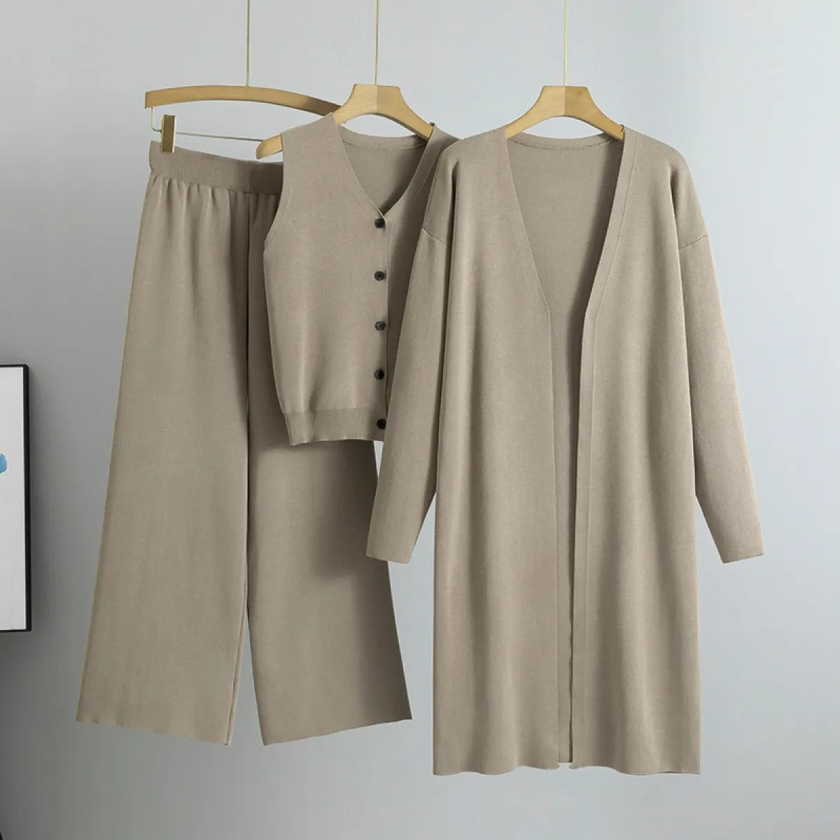 Conjunto Punto Mujer Elegante