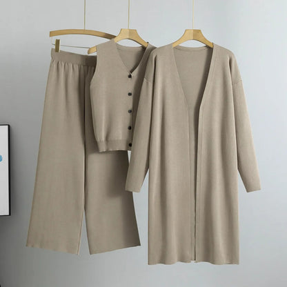 Conjunto Punto Mujer Elegante