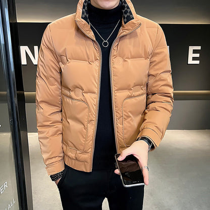 Chaqueta abrigo hombre cálido y ligero - Vestiria