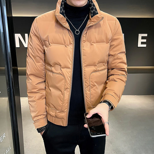 Chaqueta abrigo hombre cálido y ligero - Vestiria