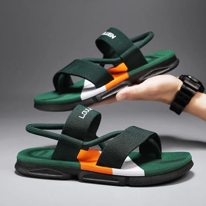 Sandalias Hombre Transpirables Suela Cómoda Ligera - Vestiria