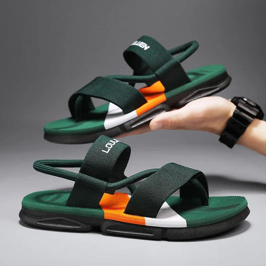 Sandalias Hombre Transpirables Suela Cómoda Ligera - Vestiria