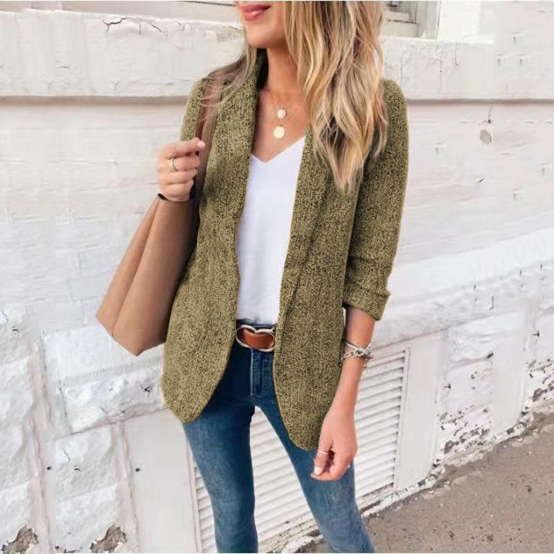 Chaqueta Casual Corte Fitted