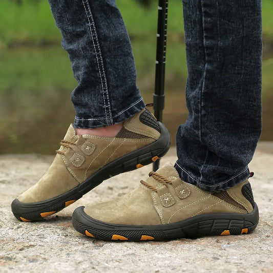 Zapato Hombre Piel Deportivo Cómodo - Vestiria