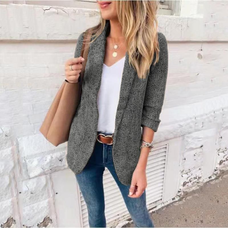 Chaqueta Casual Corte Fitted