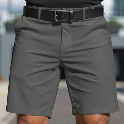 Pantalones cortos deportivos elásticos ajustados hombre