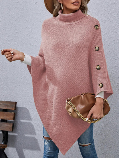 Jerséis Mujer Grande Cuello Alto
