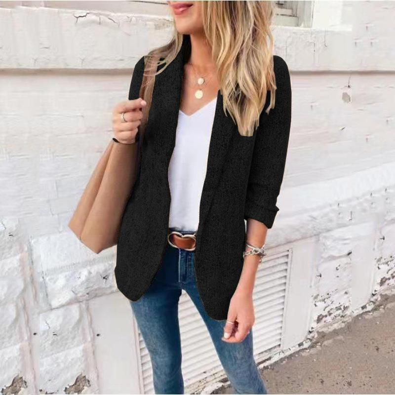 Chaqueta Casual Corte Fitted - Vestiria
