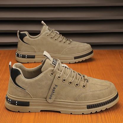 Zapatillas deportivas hombre sintético suela robusta - Vestiria
