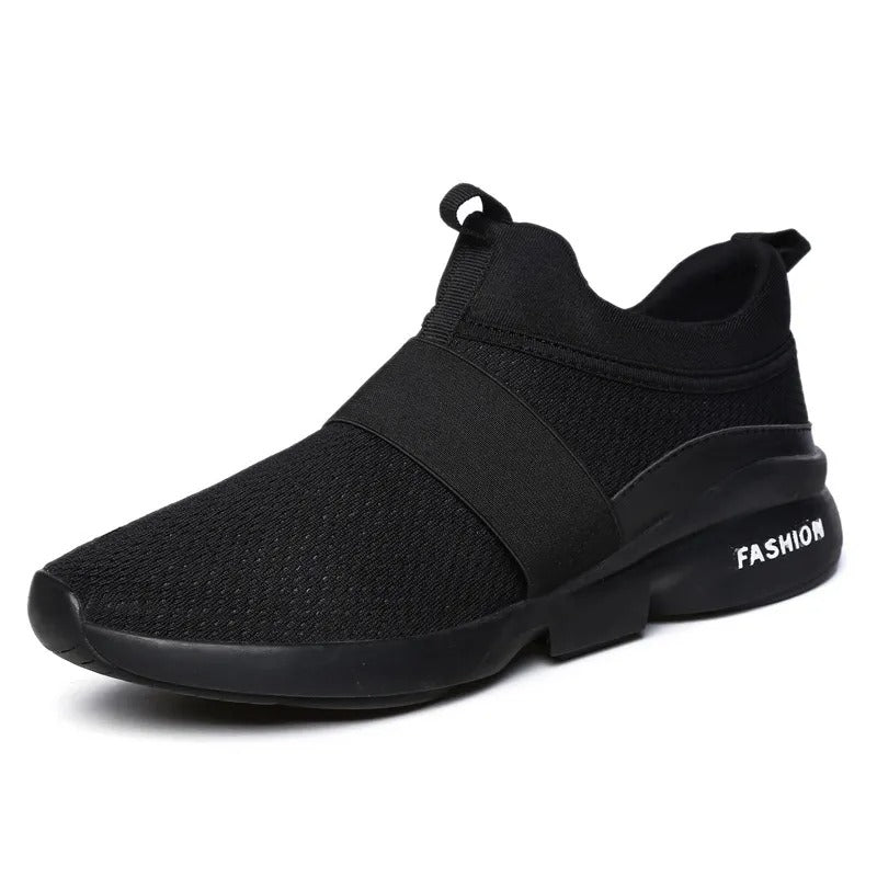 Zapatillas deportivas hombre malla ligera y transpirable
