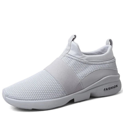 Zapatillas deportivas hombre malla ligera y transpirable