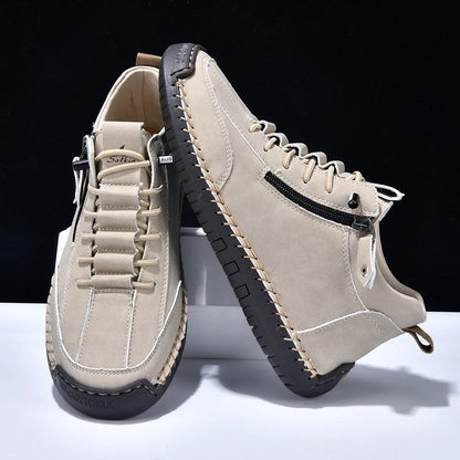 Zapatillas Hombre Sintéticas Cierre Rápido Estilo Deportivo