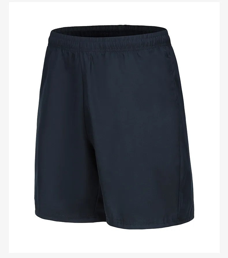 Pantaloneta deportiva hombre transpirable corte deportivo