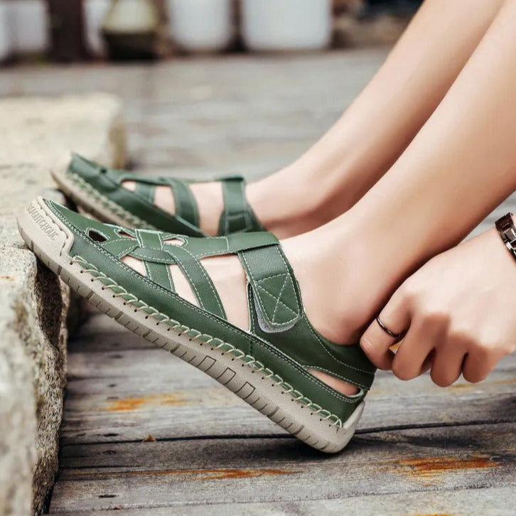 Sandalias Mujer Transpirable Diseño Cómodo - Vestiria