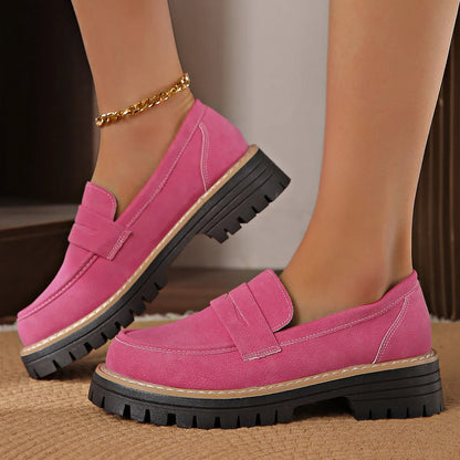 Zapatos de mujer plataforma cómodos y elegantes