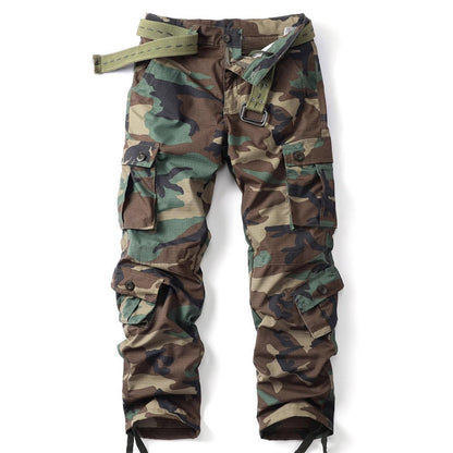 Pantalón Camuflaje Militar Hombre Resistente - Vestiria
