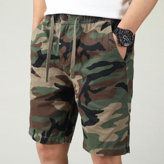 Pantalones Cargo Hombre Camuflaje Elásticos Cómodos - Vestiria