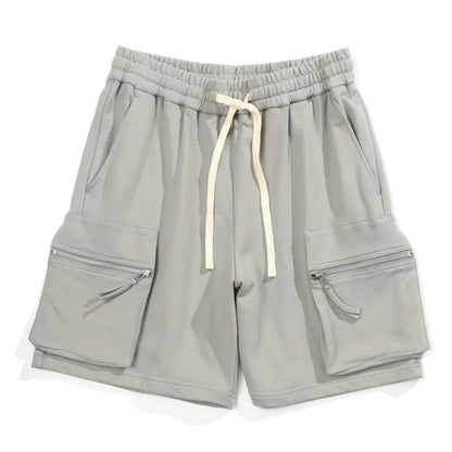 Pantalón corto deportivo elástico para hombre