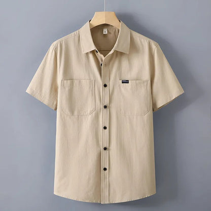 Camisa Hombre Algodón Estilo Casual - Vestiria