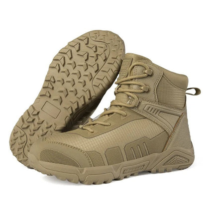 Botas Hombre Impermeables Estilo Militar Rexton