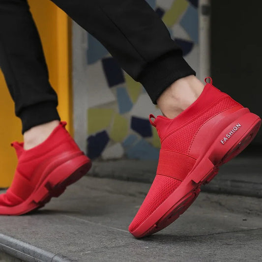 Zapatillas deportivas hombre malla ligera y transpirable - Vestiria