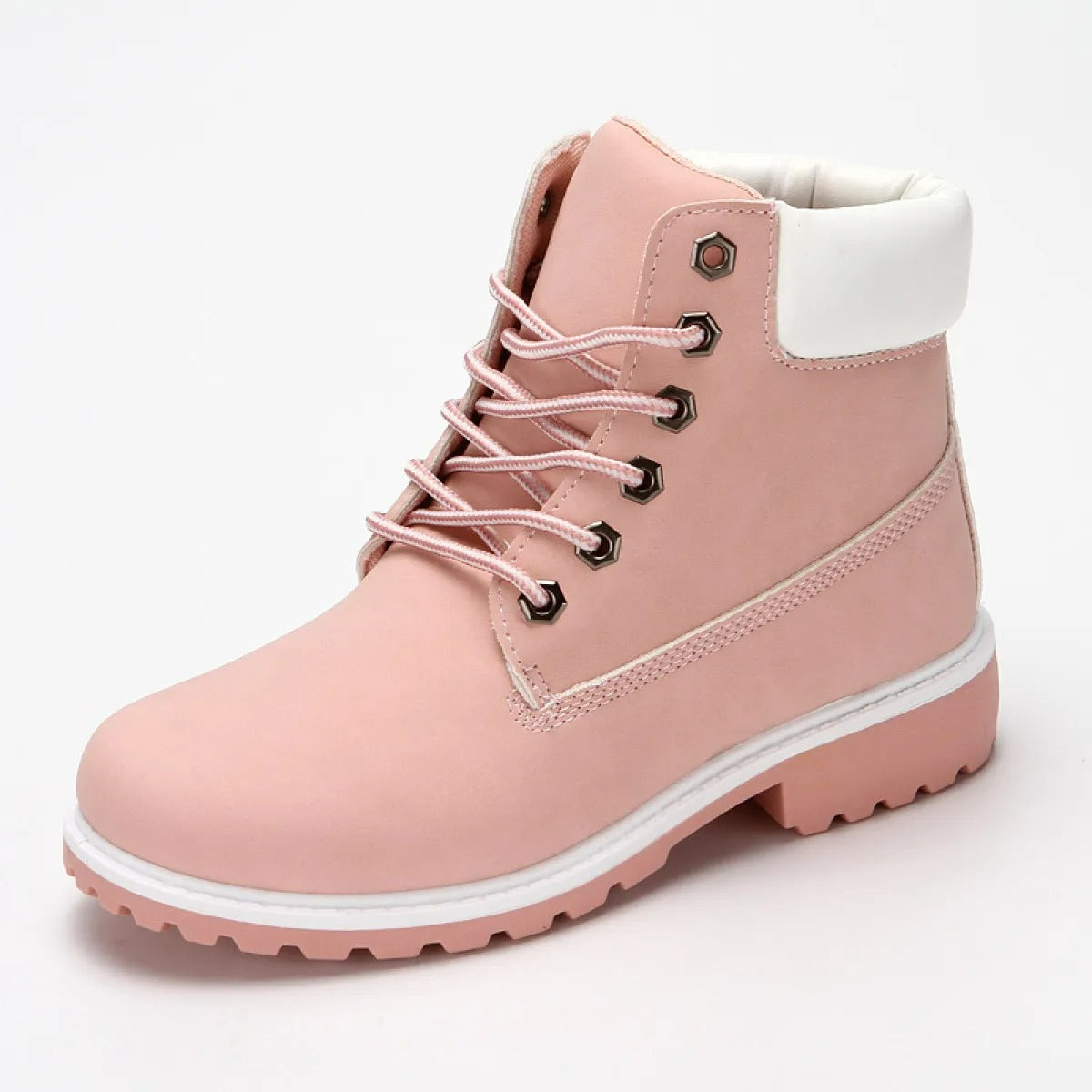 Botas Mujer Suela Gruesa Deportivas - Vestiria