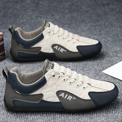 Zapatillas deportivas hombre con detalles modernos y suela ligera