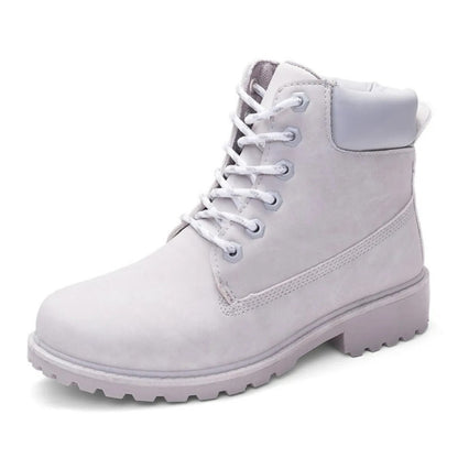 Botas Mujer Suela Gruesa Deportivas