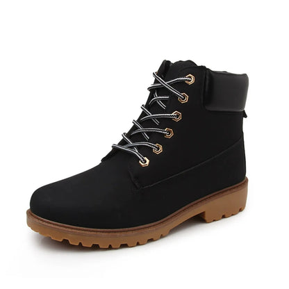 Botas Mujer Suela Gruesa Deportivas