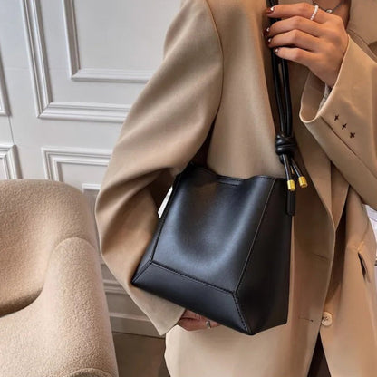 Bolso Bandolera Mujer Piel Faux Elegante