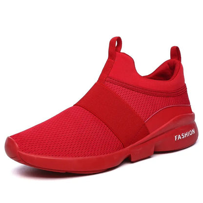 Zapatillas deportivas hombre malla ligera y transpirable