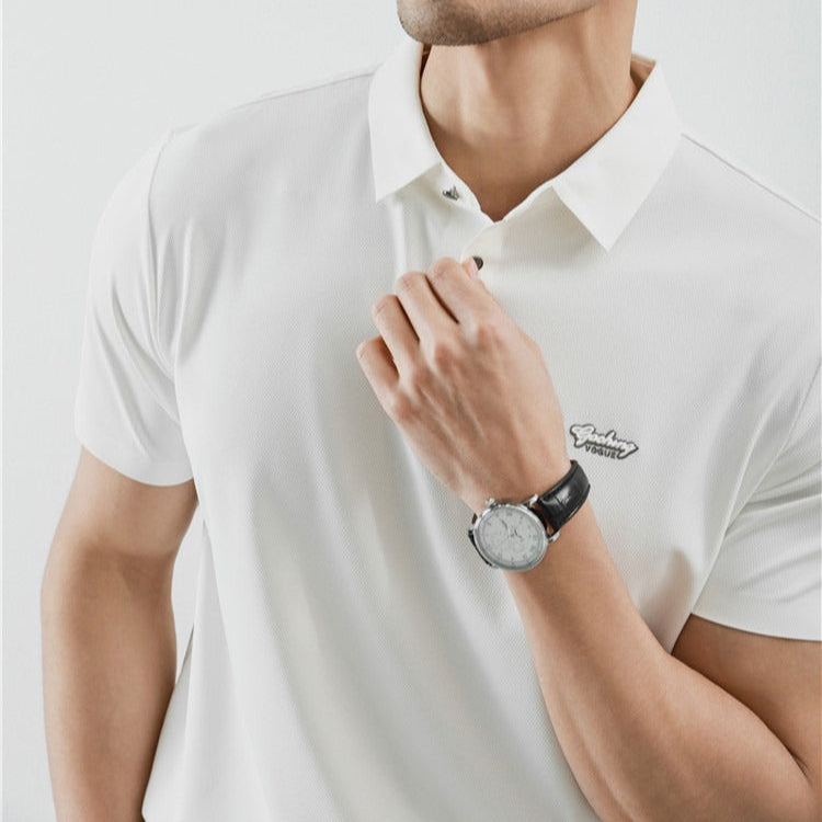 Camisa Polo Hombre Clásica Algodón - Vestiria
