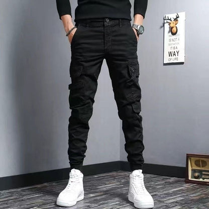 Pantalón Hombre Algodón Ligero Corte AjJustado