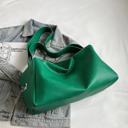 Bolso Bandolera Mujer Gran Capacidad Piel Sintética