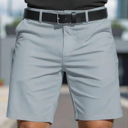 Pantalones cortos deportivos elásticos ajustados hombre