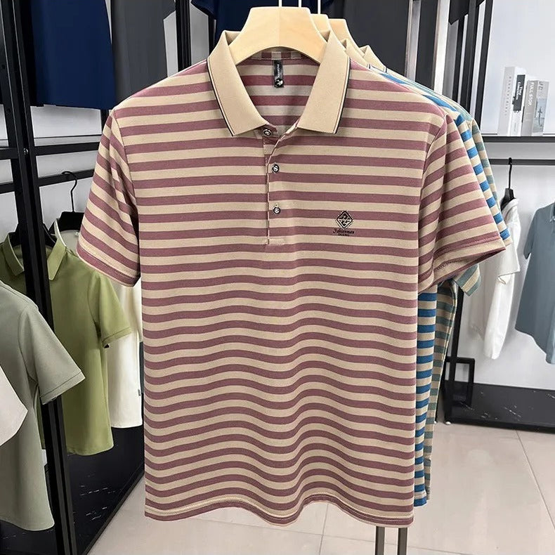 Camiseta Hombre Rayas Clásica