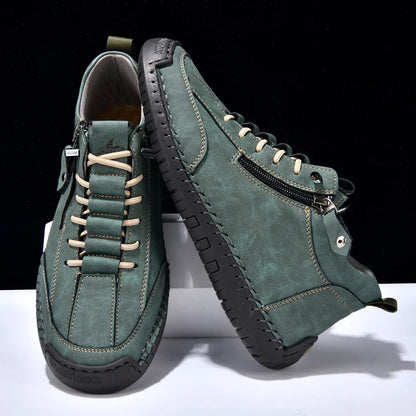 Zapatillas Hombre Sintéticas Cierre Rápido Estilo Deportivo