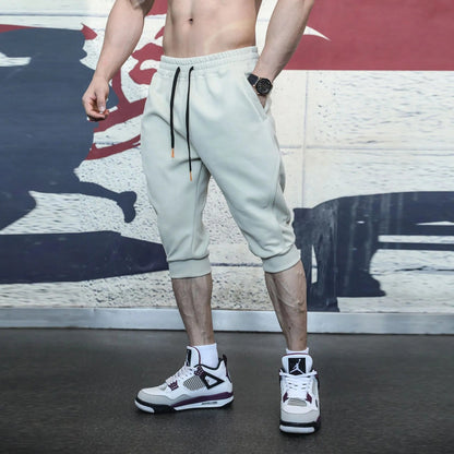 Pantalón chándal cómodo hombre deportivo