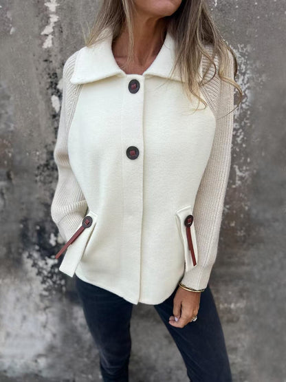 Chaqueta Abrigo Femenina Cómoda
