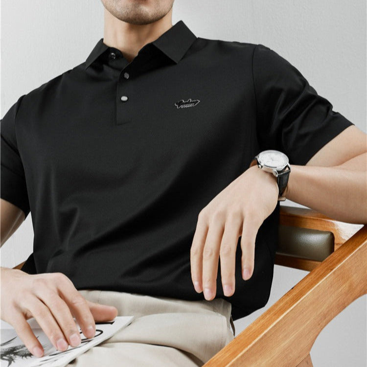 Camisa Polo Hombre Clásica Algodón
