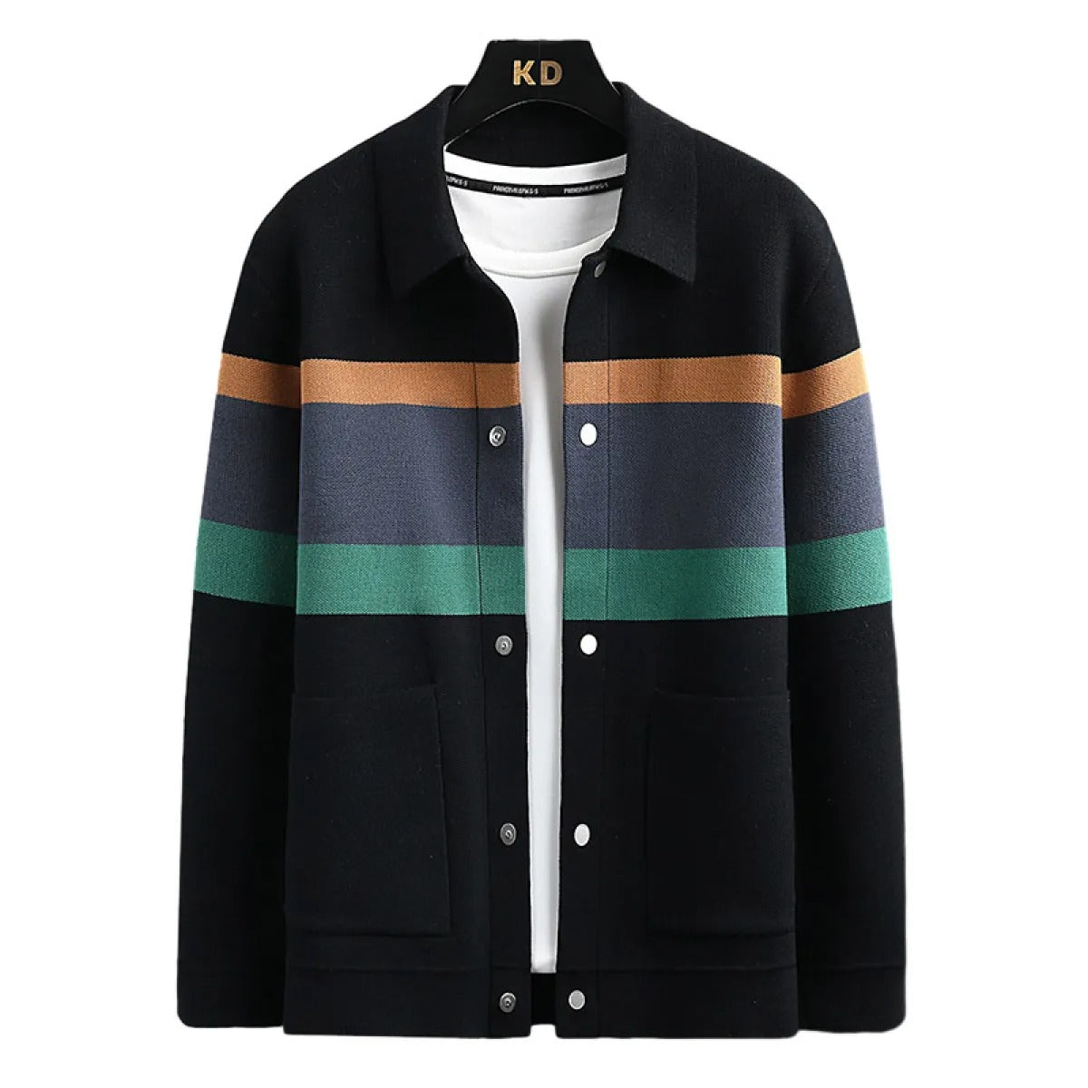 Chaqueta Hombre Estampado Colorido Dorian