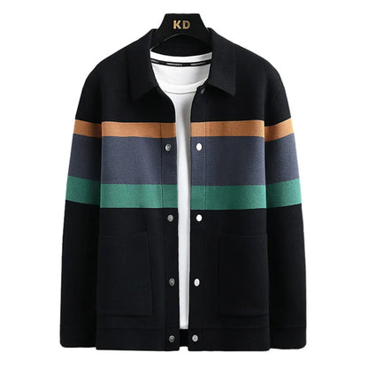Chaqueta Hombre Estampado Colorido Dorian