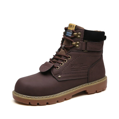 Botas Hombre Abribales Impermeables Militar