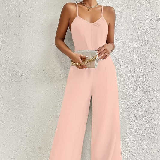 Vestido largo mujer fluido escote en V - Vestiria