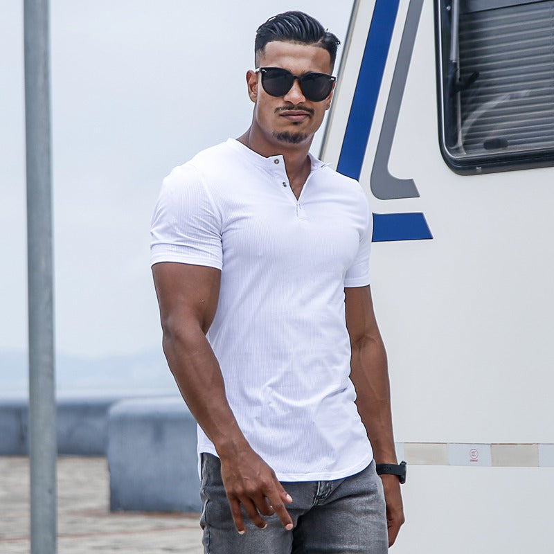 Camiseta Hombre Clásica Manga Corta